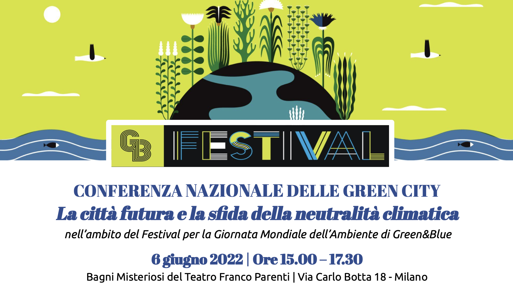 Conferenza Nazionale delle green city - La città futura e la sfida della neutralità climatica